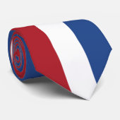 Niederländische Flagge Krawatte (Gerollt)