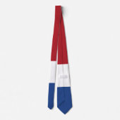 niederländische Flagge Krawatte (Rückseite)