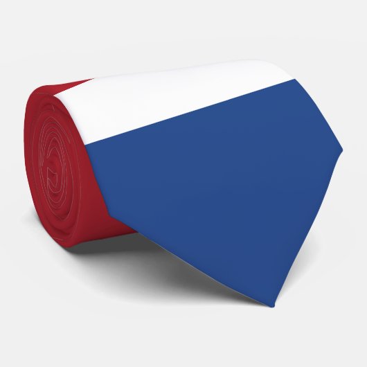 Niederländische Flagge Krawatte (Gerollt)