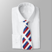 Niederländische Flagge Krawatte (Gebunden)