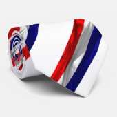 Niederländische Flagge Krawatte (Gerollt)