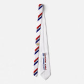 Niederländische Flagge Krawatte (Rückseite)