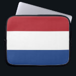 Niederländische Flagge - Laptop-Sieb Laptopschutzhülle<br><div class="desc">Fügen Sie Ihrem Tech-Accessoire eine Touch niederländischen Stolzes mit unserem exklusiven Laptop-Ärmel mit der Flagge der Niederlande hinzu! Mit viel Liebe zum Detail gestaltet, ist dieser Laptop-Ärmel mehr als nur eine Schutzhülle, es ist eine Feier der niederländischen Kultur und eine stilvolle Art, Ihre Liebe für die Niederlande zu präsentieren. Das...</div>