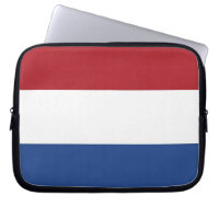 Niederländische Flagge - Laptop-Sieb