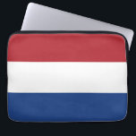 niederländische Flagge Laptopschutzhülle<br><div class="desc">Ein ideales Geschenk für alle, die Patrioten ihres Landes sind!</div>