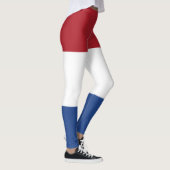 Niederländische Flagge Leggings (Rechts)