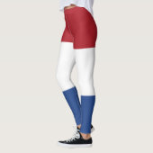 Niederländische Flagge Leggings (Links)