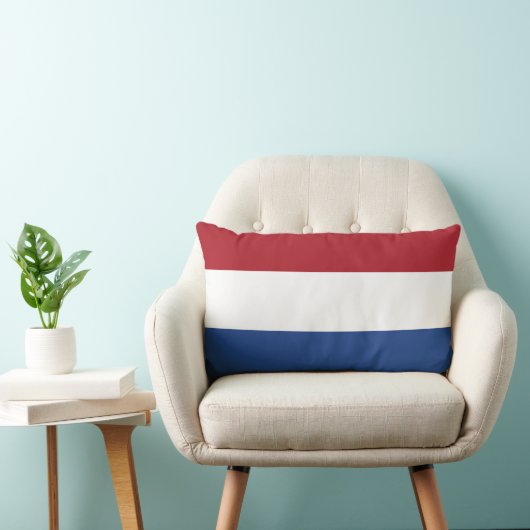 Niederländische Flagge Lendenkissen (Stuhl )