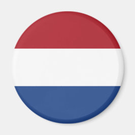 Niederländische Flagge Magnet