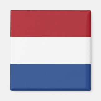Niederländische Flagge Magnet