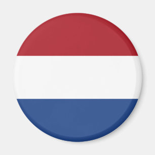 Niederländische Flagge Magnet