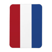 Niederländische Flagge Magnet (Vertikal)