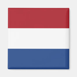 Niederländische Flagge Magnet