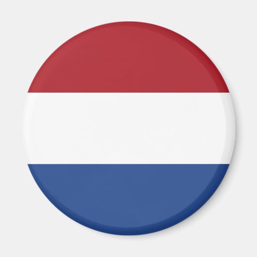Niederländische Flagge Magnet (Vorne)