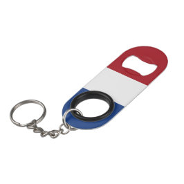 niederländische Flagge Mini Flaschenöffner