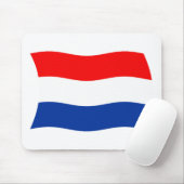 Niederländische Flagge Mousepad (Mit Mouse)