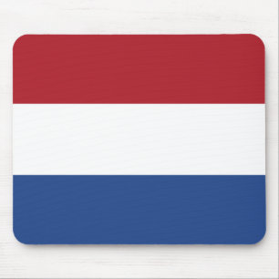 Niederländische Flagge Mousepad