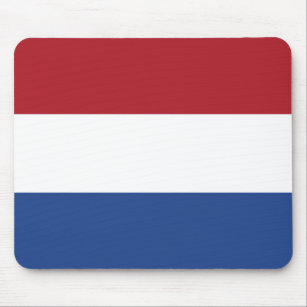 Niederländische Flagge Mousepad