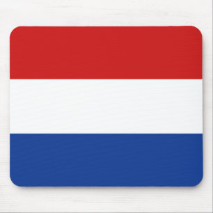 Niederländische Flagge Mousepad