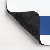 Niederländische Flagge Mousepad (Ecke)