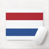 Niederländische Flagge Mousepad (Mit Mouse)