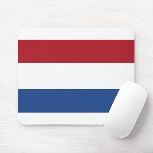 Niederländische Flagge Mousepad (Mit Mouse)
