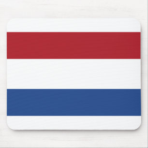 Niederländische Flagge Mousepad