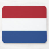 Niederländische Flagge Mousepad (Vorne)