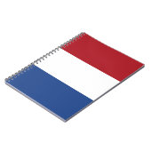 Niederländische Flagge Notizblock (Linke Seite)