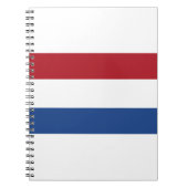 Niederländische Flagge Notizblock (Vorderseite)