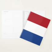 Niederländische Flagge Planer (Anzeige)