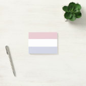 Niederländische Flagge Post-it Klebezettel (Büro)