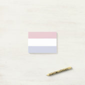 Niederländische Flagge Post-it Klebezettel (Auf Schreibtisch)