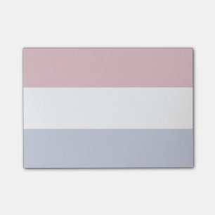 Niederländische Flagge Post-it Klebezettel