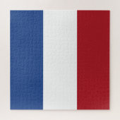 Niederländische Flagge Puzzle (Horizontal)