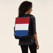 Niederländische Flagge Rucksack (Ausgewaschen)