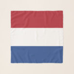 Niederländische Flagge Schal<br><div class="desc">Patriotische Flagge der Niederlande.</div>