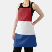 Niederländische Flagge Schürze (InSitu)