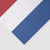 Niederländische Flagge Seidenpapier (Ausschnitt)