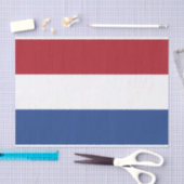 Niederländische Flagge Seidenpapier (Handwerk)
