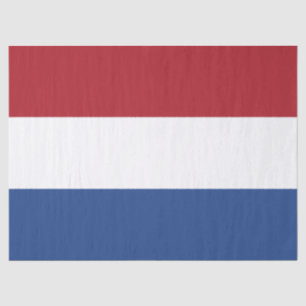 Niederländische Flagge Seidenpapier