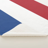 Niederländische Flagge Sherpadecke (3/4)