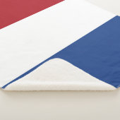 niederländische Flagge Sherpadecke (3/4)
