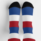 Niederländische Flagge Socken (Oben)
