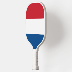Niederländische Flagge Souvenir Modern Pickleball Schläger