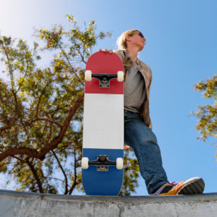 Niederländische Flagge Souvenir Modern Skateboard