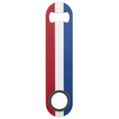 Niederländische Flagge Speed Flaschenöffner (Vorderseite)