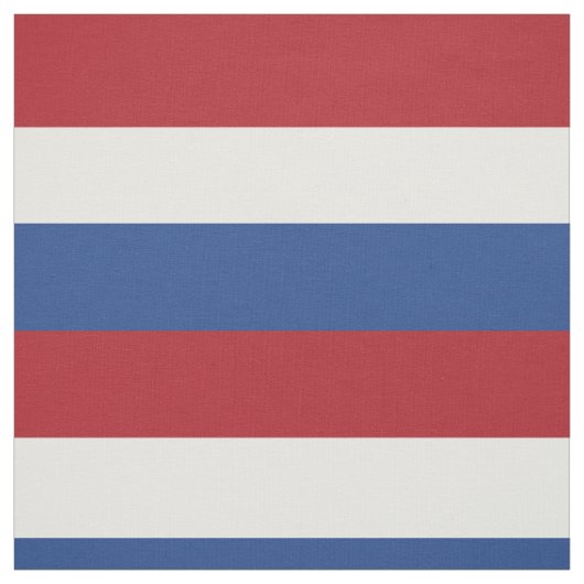 niederländische Flagge Stoff (Muster)