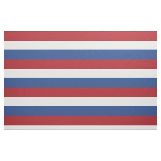 niederländische Flagge Stoff (Fat Quarter (45,7 x 55,9 cm))