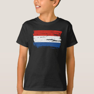 Niederländische Flagge T-Shirt